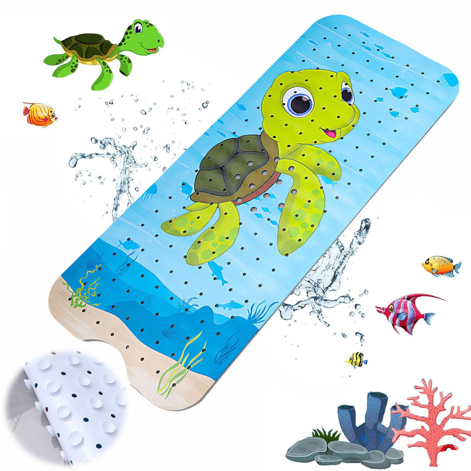 BlingBin Badematte Badewannenmatte Rutschfest, Antirutschmatte Duschmatte günstig online kaufen
