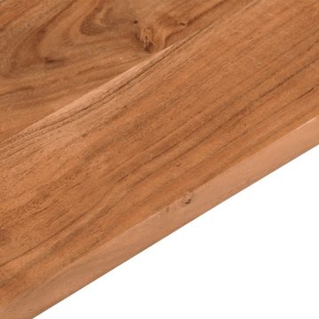 vidaXL Tischplatte Tischplatte 160x30x3,8 cm Rechteckig Massivholz Akazie (1 St)