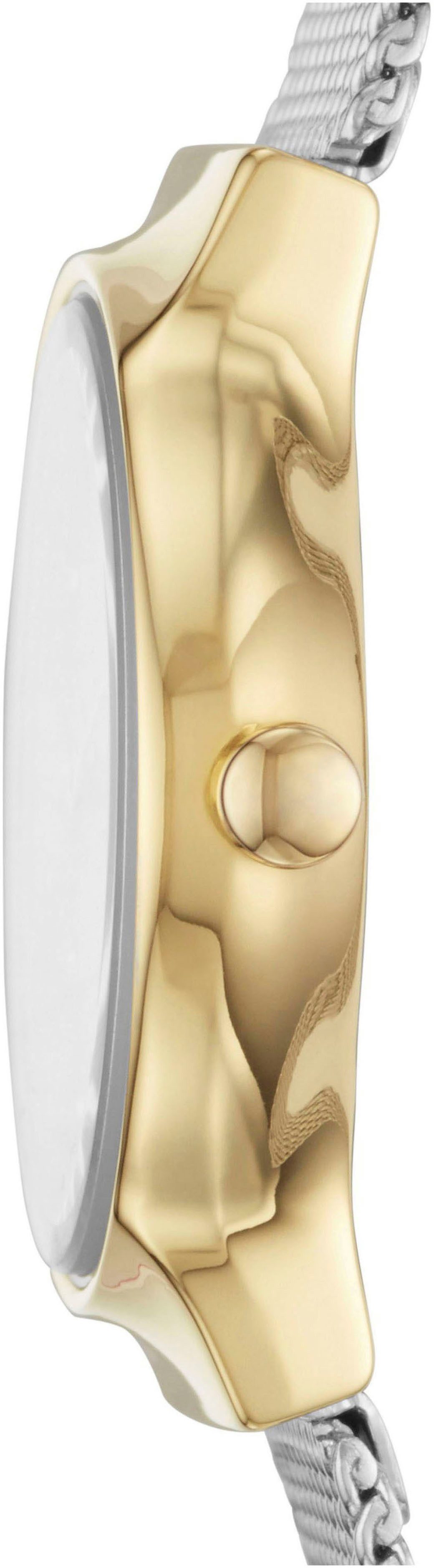 SKAGEN Quarzuhr FREJA LILLE SKW2666, Armbanduhr, Damenuhr, Edelstahlarmband günstig online kaufen