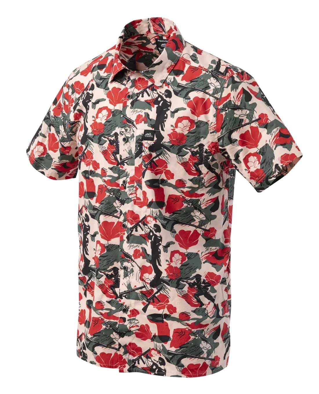 Helikon-Tex Hawaiihemd Hawaii Shirt Cassino