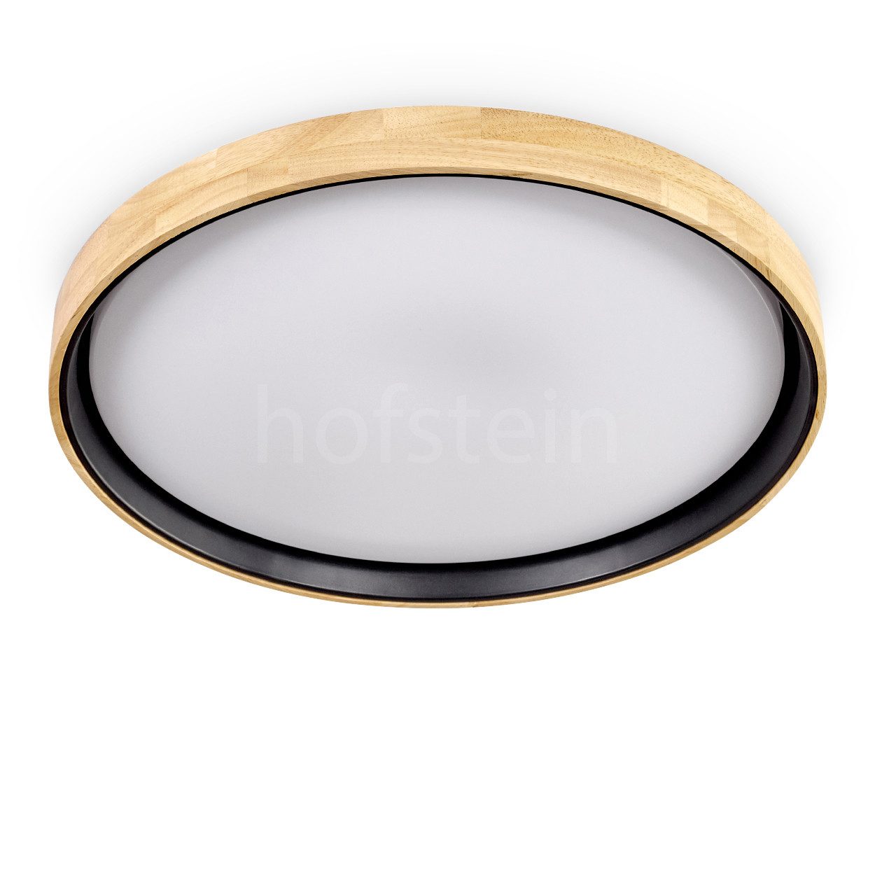 hofstein Deckenleuchte Deckenlampe aus Holz/Metall/Kunststoff in günstig online kaufen