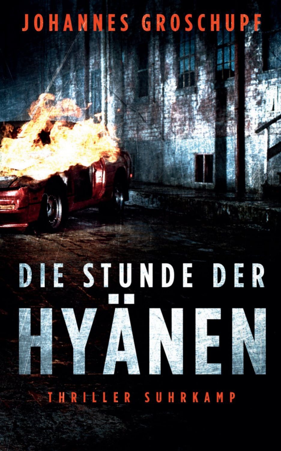 Die Stunde der Hyänen - Thriller (Berlin Noir 3) / Johannes Groschupf