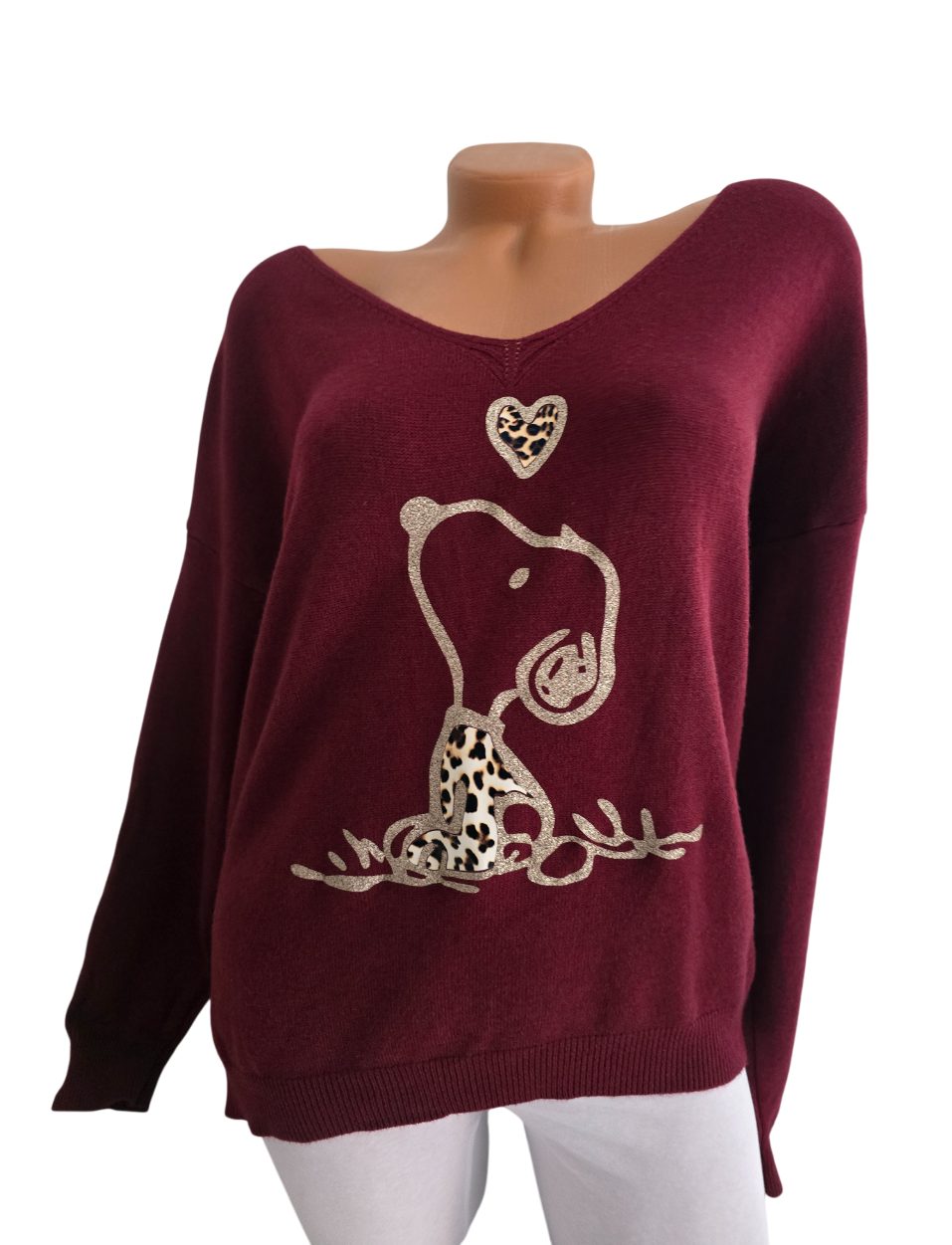 Rehoboth Moda V-Ausschnitt-Pullover Feinstrick Damen Pullover günstig online kaufen