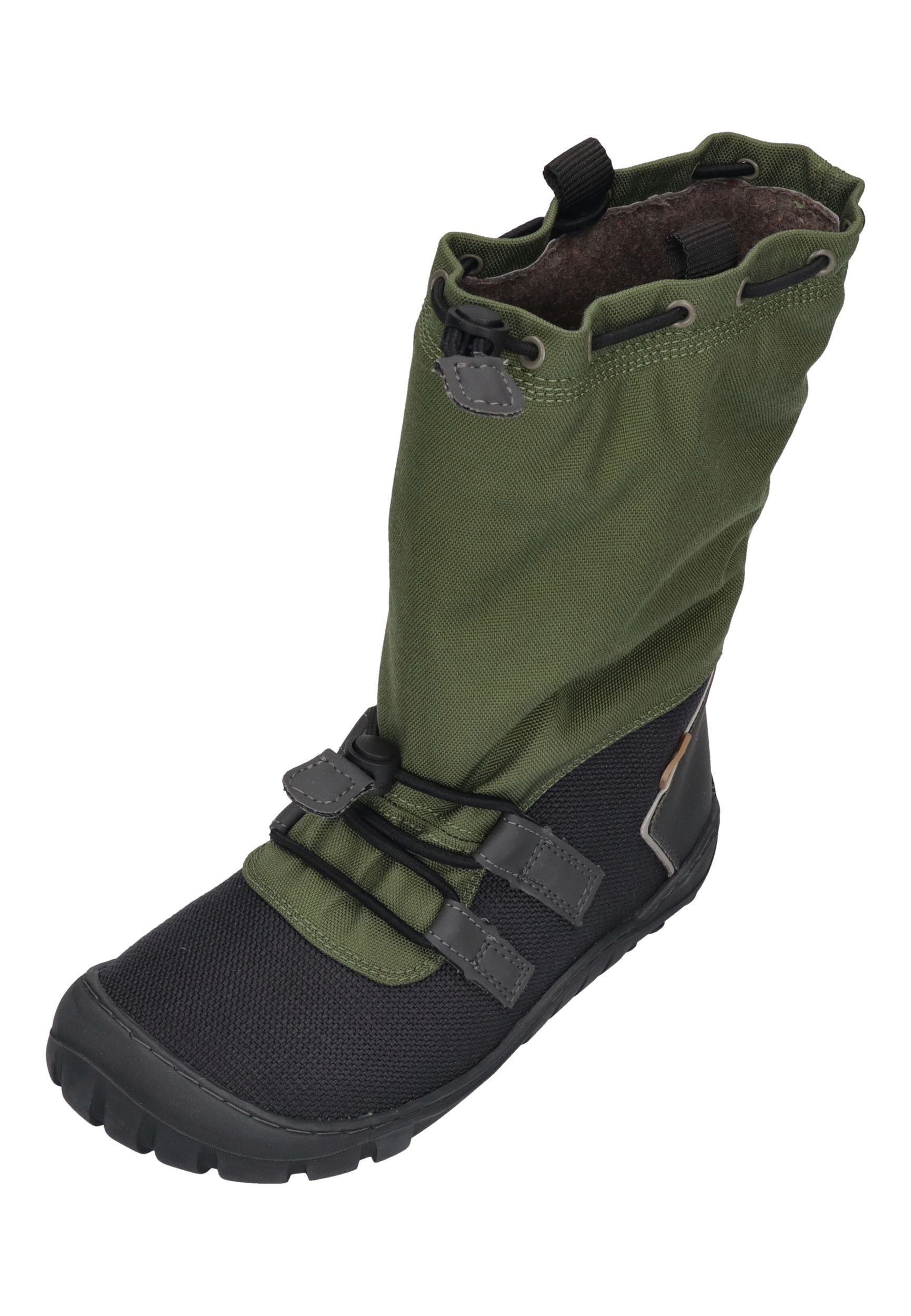 KOEL Rana WP Merino 04T022 Barfußschuh Olive