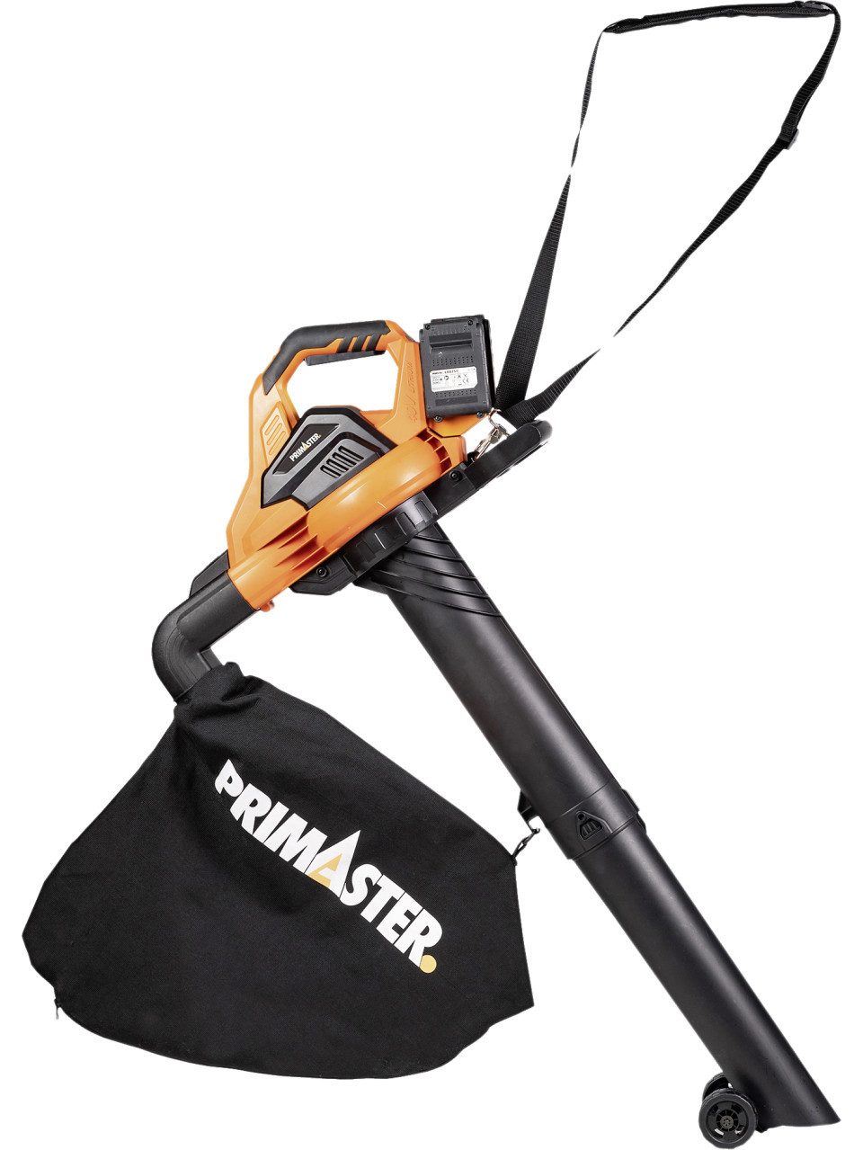 Primaster Laubsauger Primaster Akku-Laubsauger/-bläser PMALS 20, Mit Akku + Ladegerät