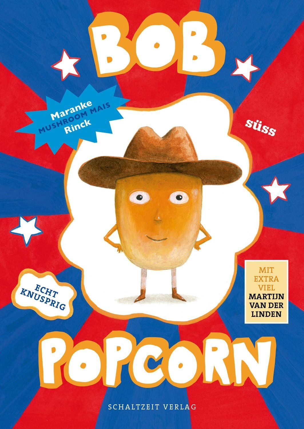 Comic Bob Popcorn Lustige Kinderbuchreihe voller Chaos, Freundschaft und ver Maranke Rinck