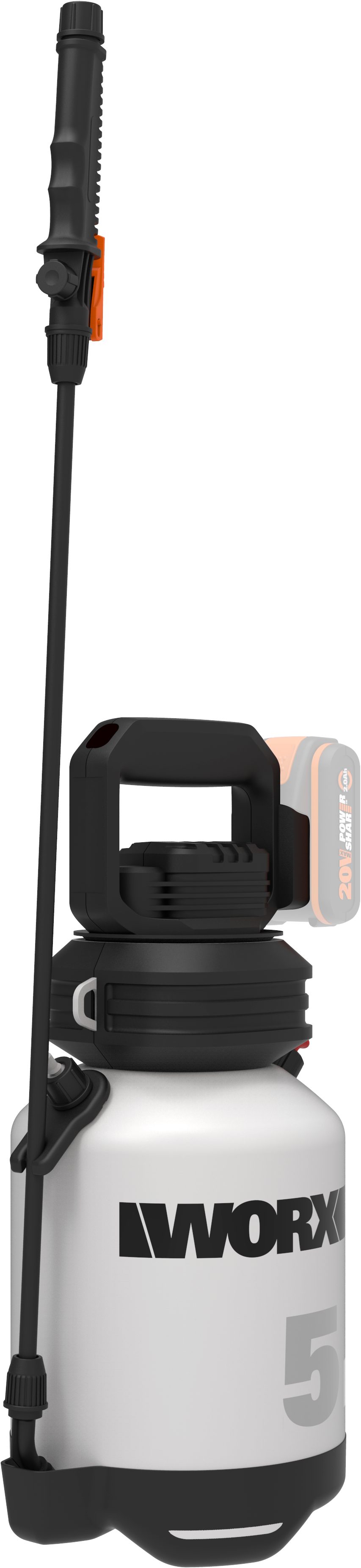 Worx Akku-Drucksprühgerät WG829E.9, Luftkompressorpumpe, verstellbare Sprüh günstig online kaufen