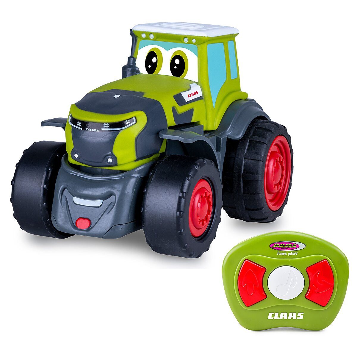 Jamara RC-Traktor Claas My first RC Traktor 2,4GHz mit Sound