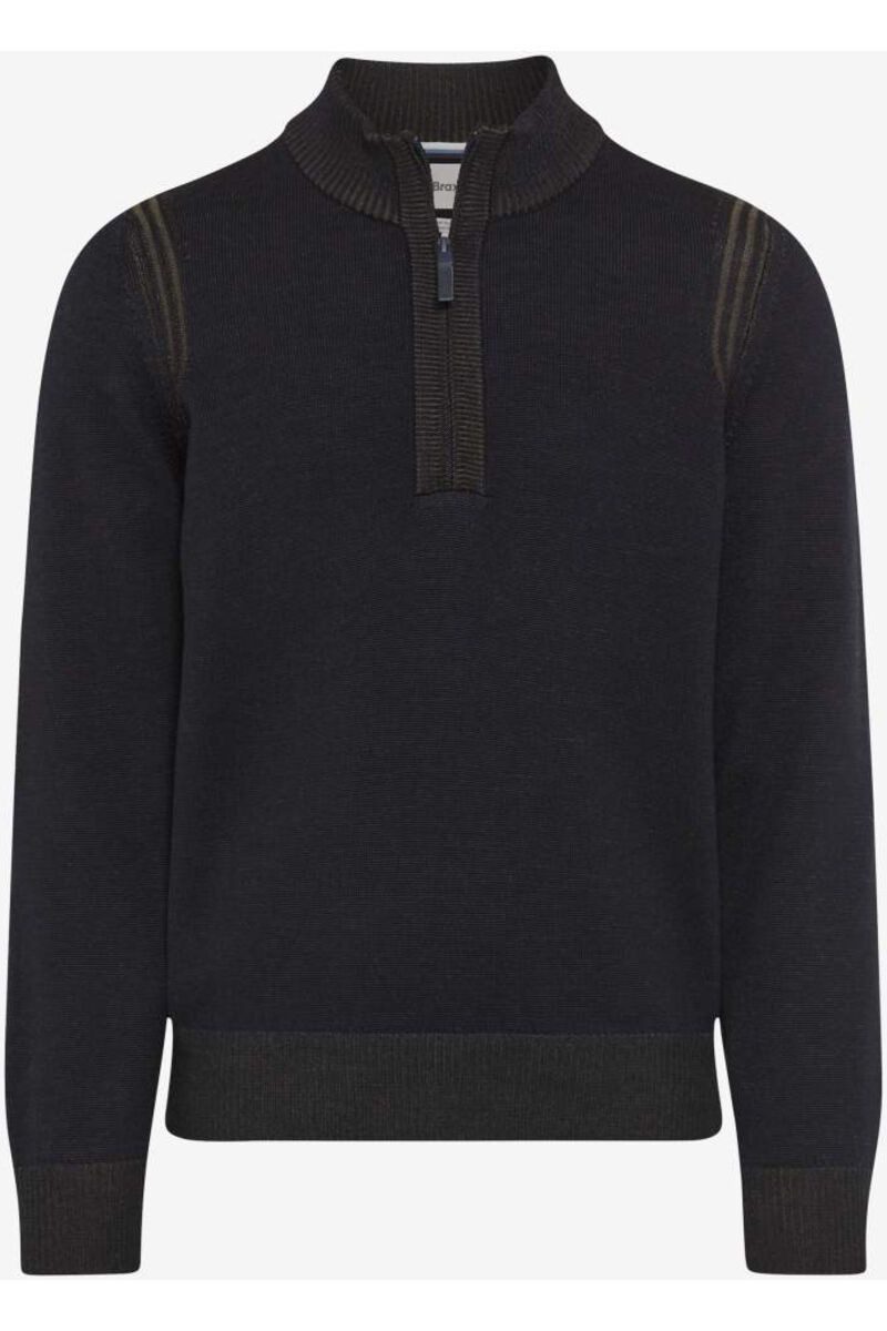 Brax Strickpullover Steffen navy