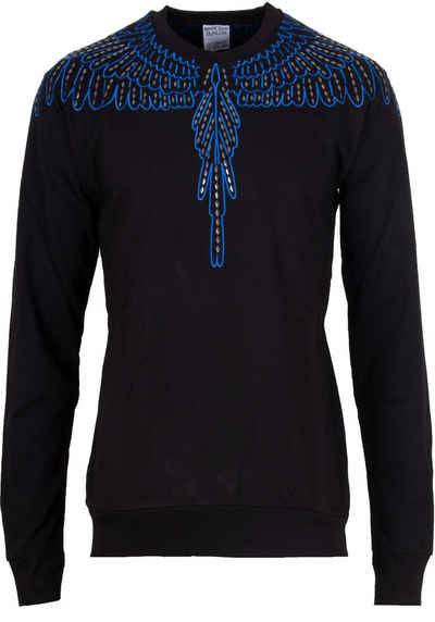 MARCELO BURLON Sweatshirt Marcelo Burlon Herren Studs Wings Sweatshirt