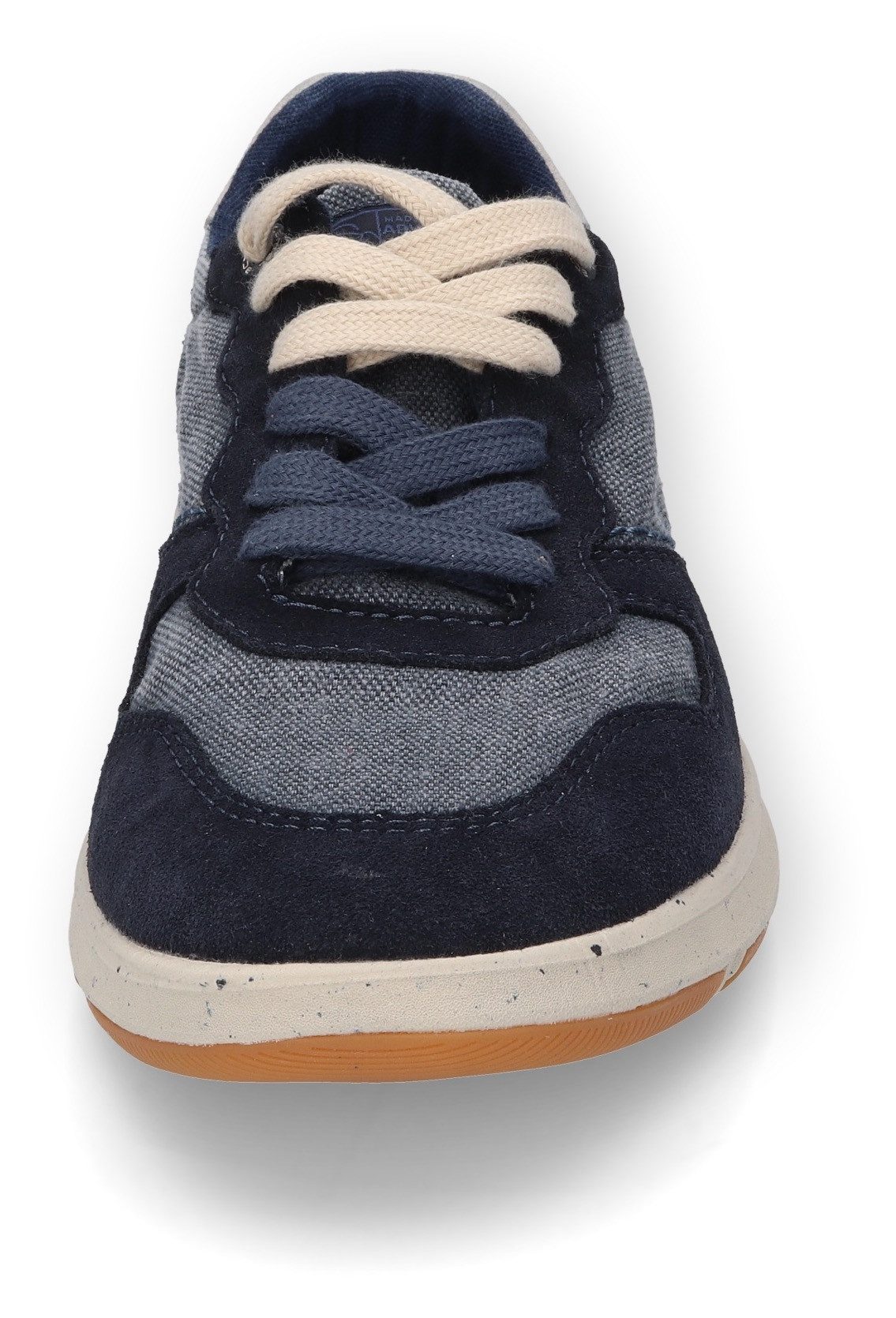 camel active Sneaker, Schnürschuh, Freizeitschuh, Chunky Sneaker mit Jeansoptik