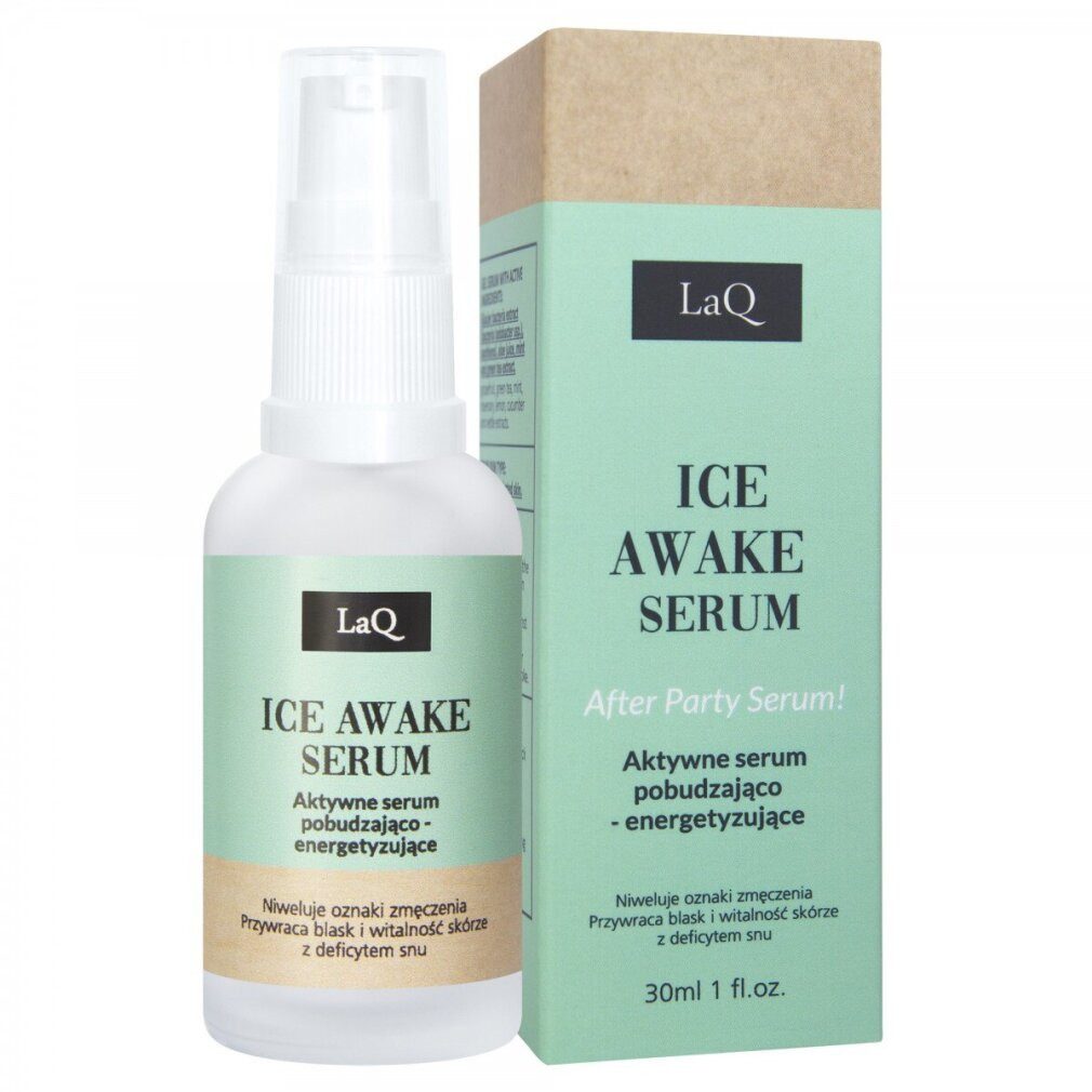 Laq Körperpflegemittel, Ice Awake, Energetisierendes, Tägliches Serum, für Gesicht