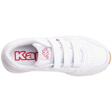 Kappa Sneaker mit drei praktischen Klettverschlüssen