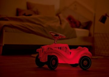BIG Rutscherauto BIG Bobby-Car-Classic Lumi, inkl. LED Lichteinsatz mit 4 verschiedenen Modi, Made in Germany