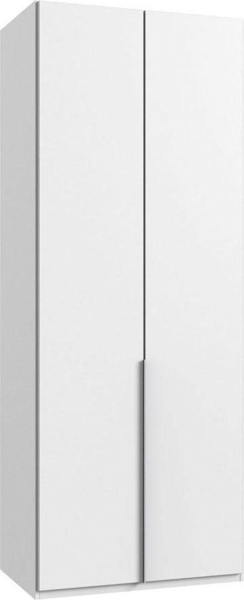 Wimex Kleiderschrank New York in vielen Breiten, 208 oder 236cm hoch. Reduzierter Preis € 281,03. Unverbindliche Preisempfehlung € 406,00