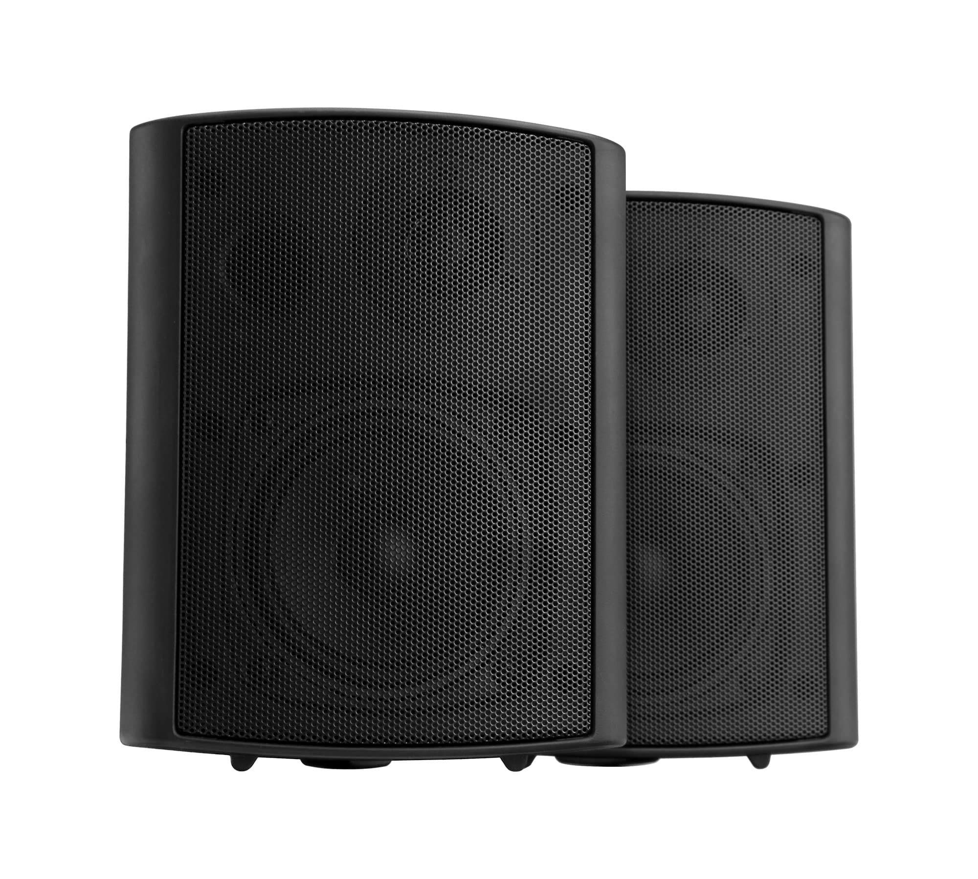 Pronomic USP-540 Paar HiFi Wand- Lautsprecher (40 W, 2-Wege Speaker Boxen - ideal für Gastronomie und Terasse) | Lautsprecher