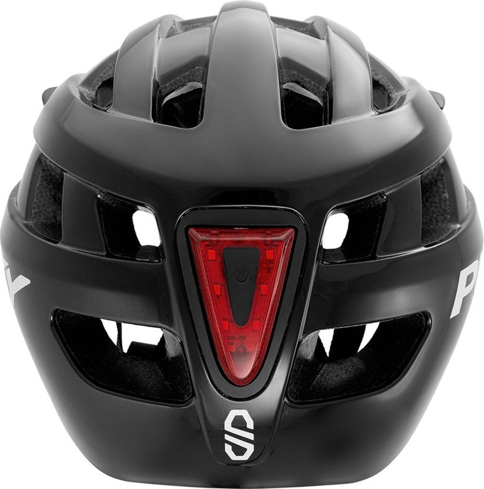 Puky Kinderfahrradhelm Puky Protection, Helm M (54-58cm), Black - sicher und leicht