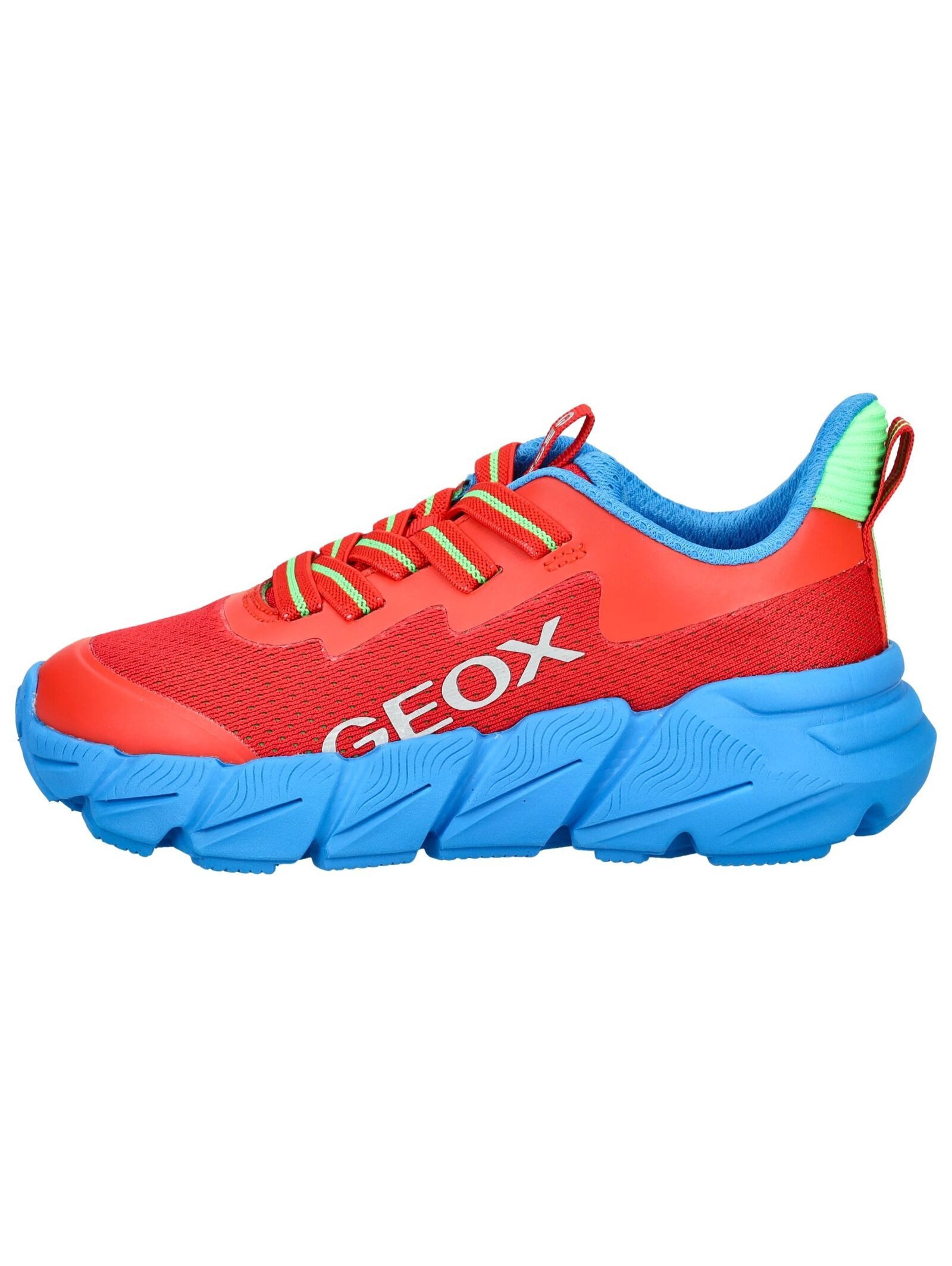 Geox Sneaker Lederimitat/Textil Sneaker günstig online kaufen