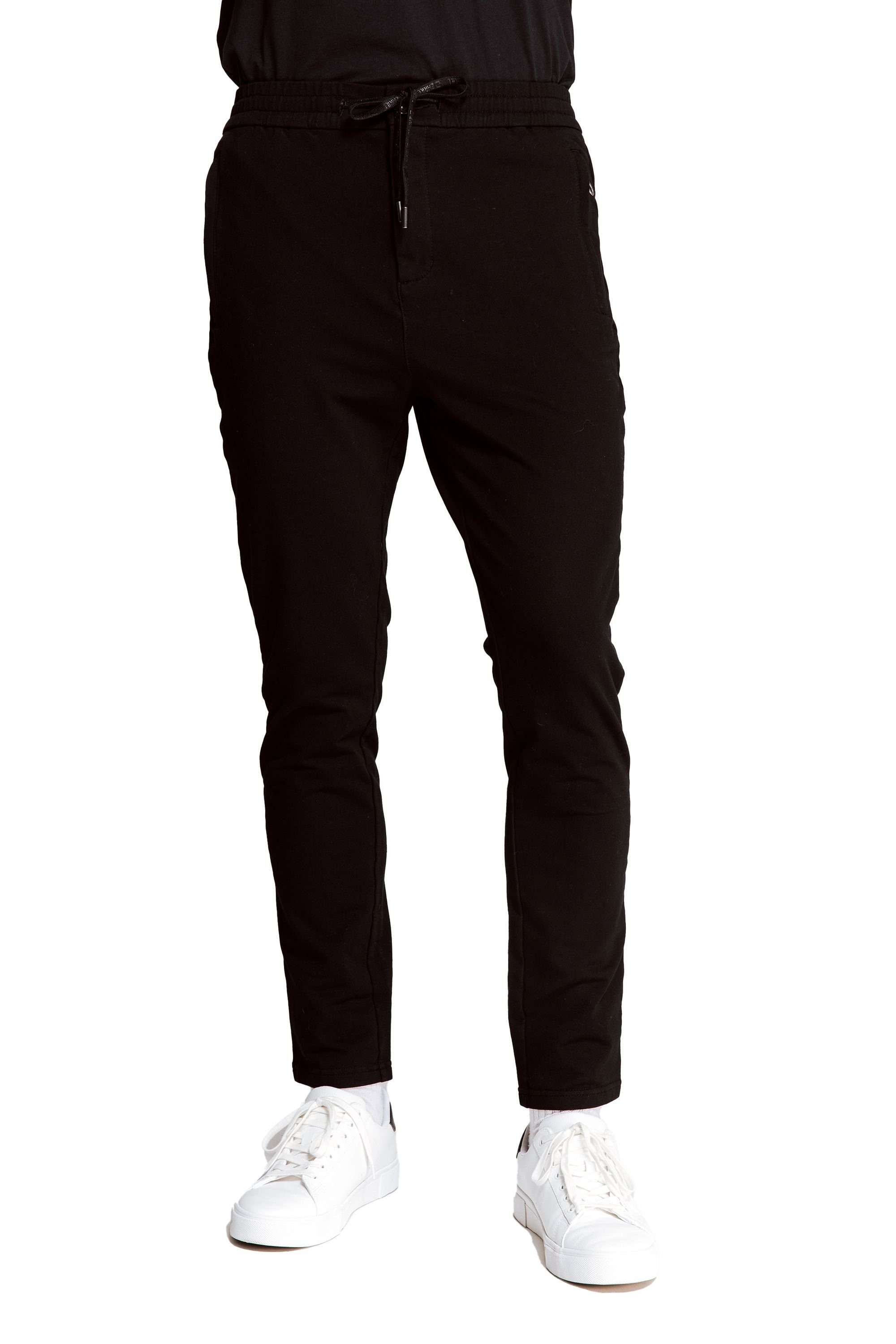 Black Zhrill Joggerpant angenehmer (0-tlg) TIM Tragekomfort Shorts