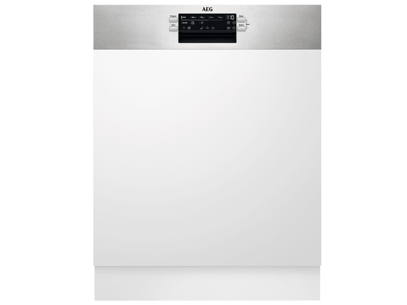 AEG teilintegrierbarer Geschirrspüler 911524124, 9.9 l, 13 Maßgedecke