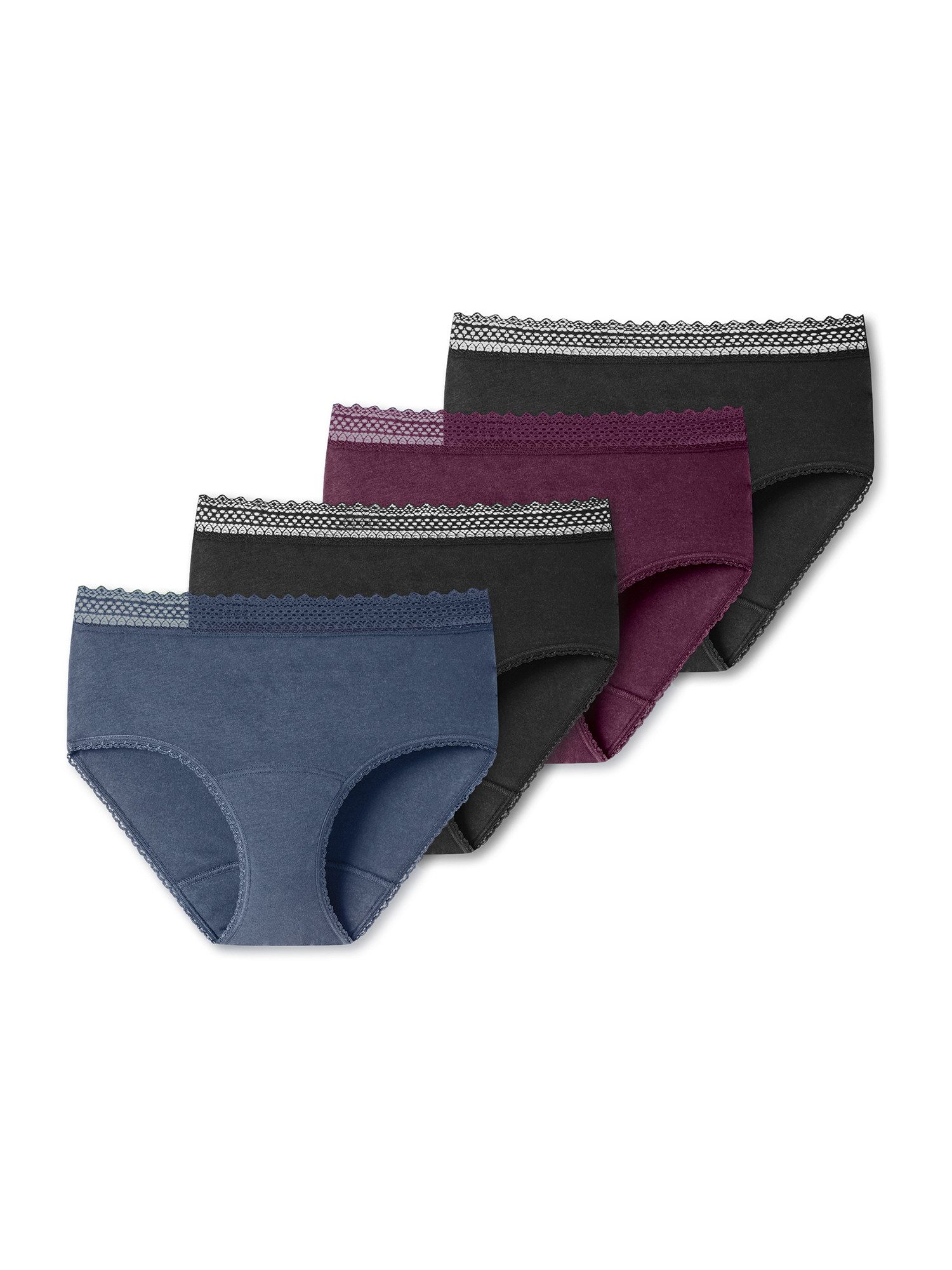 Schiesser Periodenslip Secret Care (4-St) Damen Frauen