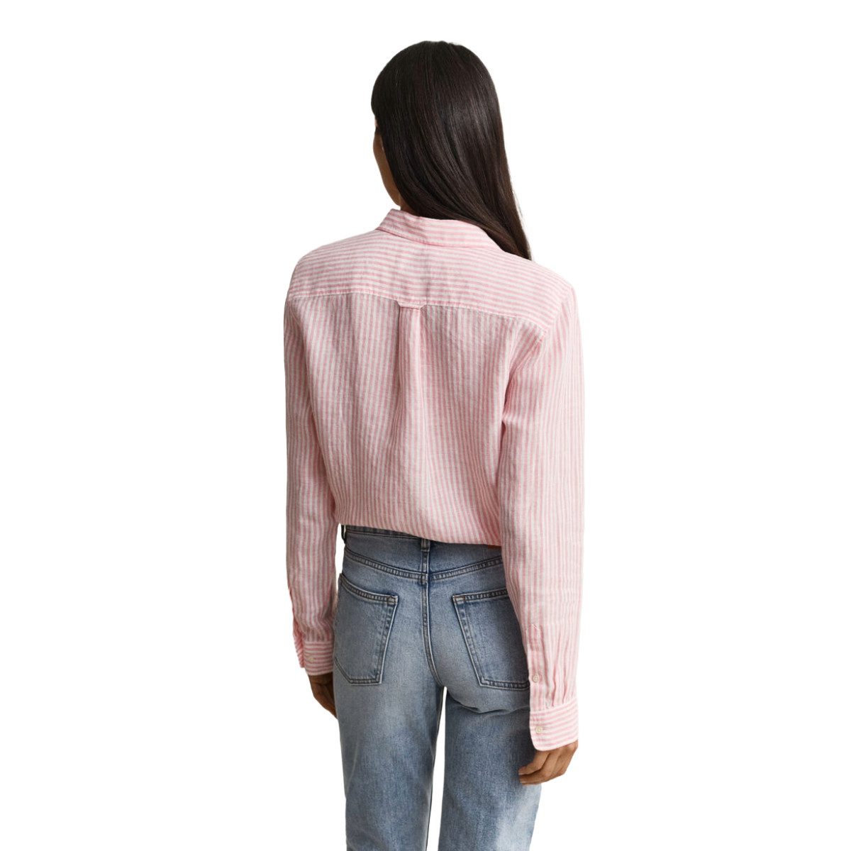 Gant Hemdbluse 4300621 Damenbluse gestreift leichte Sommerbluse im Regular Fit