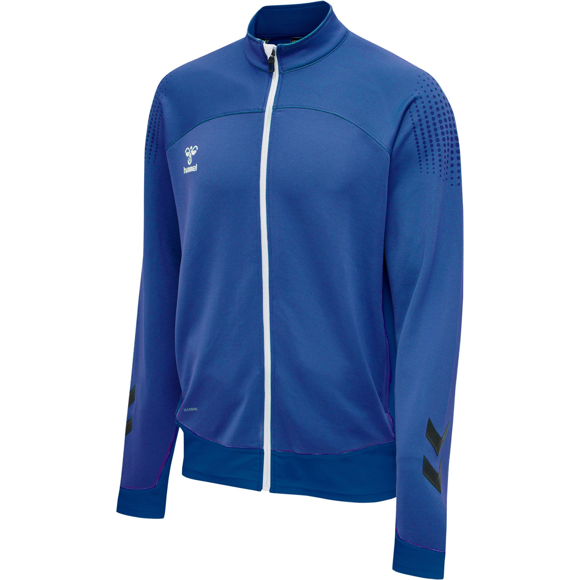 Trainingsjacke Hummel Herren Trainingsjacke Lead Poly Zip Jacket 207399