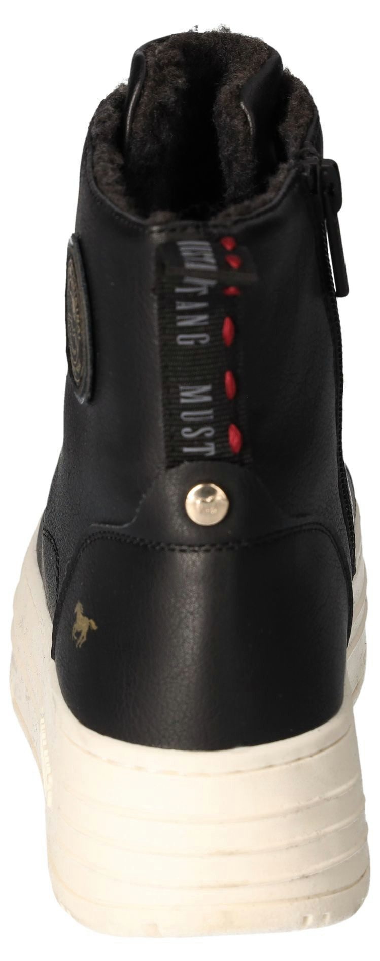 Mustang Shoes Winterboots, Plateauboots, Stiefelette, High günstig online kaufen