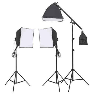 DOTMALL Fotostudio-Beleuchtung Set mit Stativ und Softbox Lampenstativ