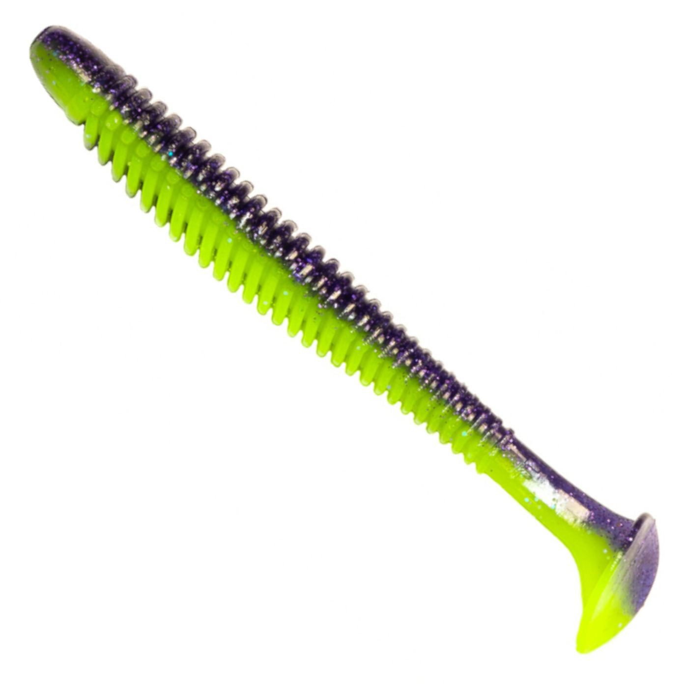 Noike Kunstköder Noike Wobble Shad 3" 7,6cm - 9 Gummifische