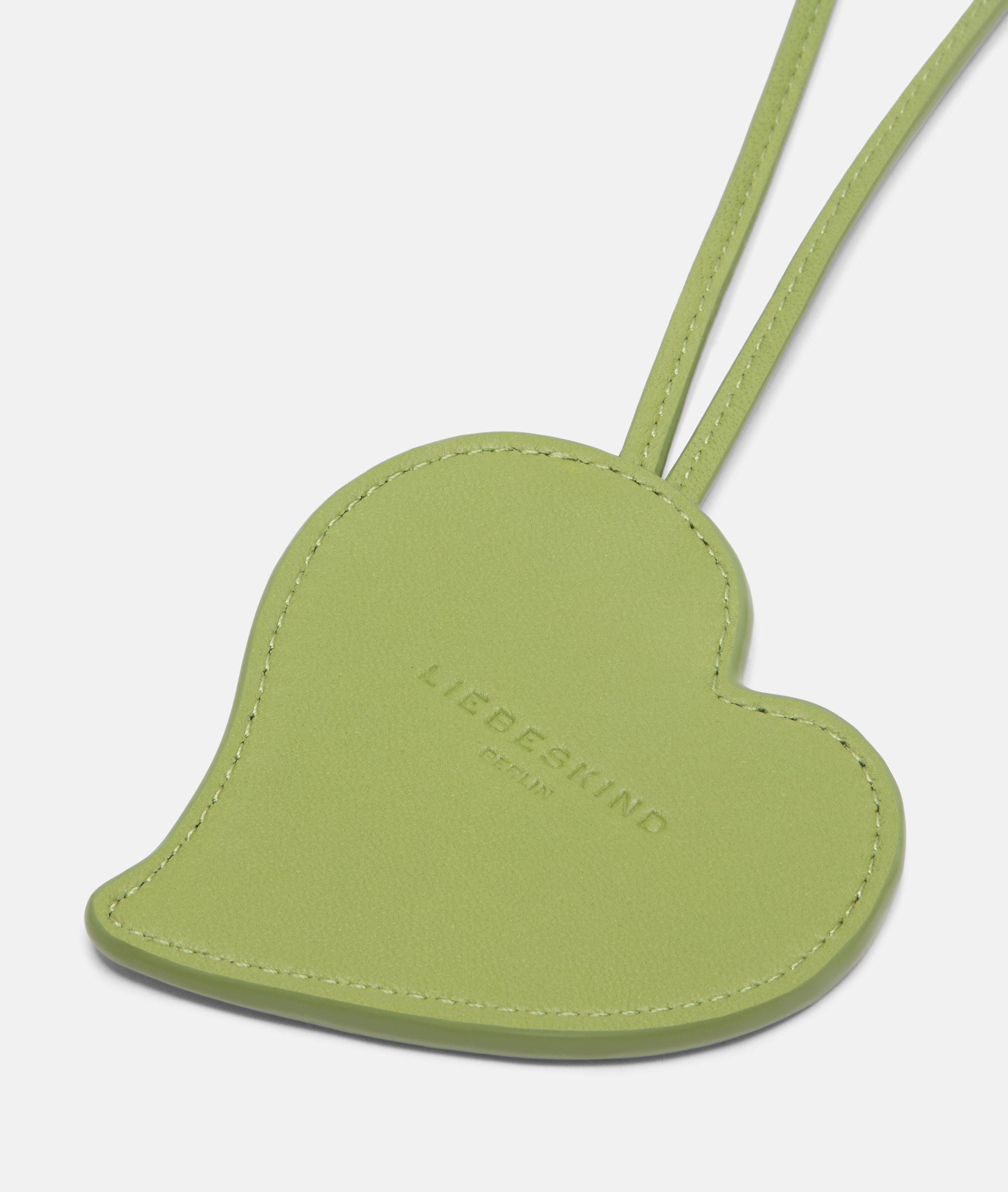 Liebeskind Berlin Schlüsselanhänger Heart Mirror Pendant, Kleiner Spiegel in Herzform