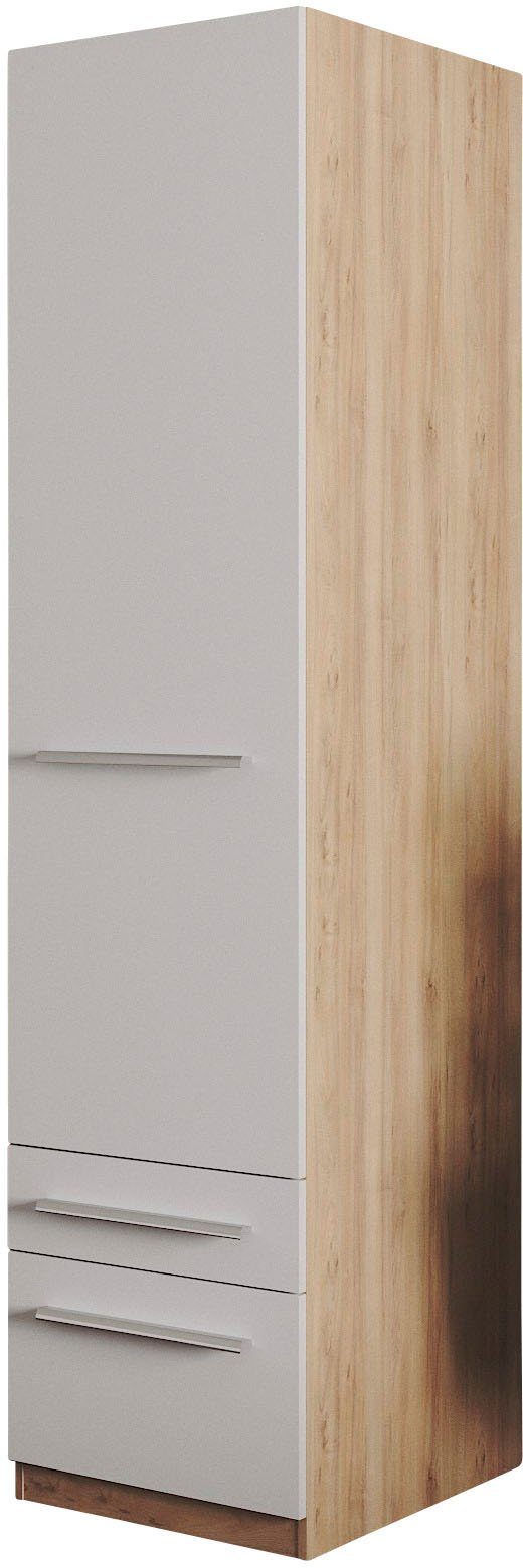 priess Kleiderschrank Schrank Garderobe Wäscheschrank Barcelona in 5 Breiten viel Stauraum, geräumige Schubkästen, mit Spiegel, MADE IN GERMANY