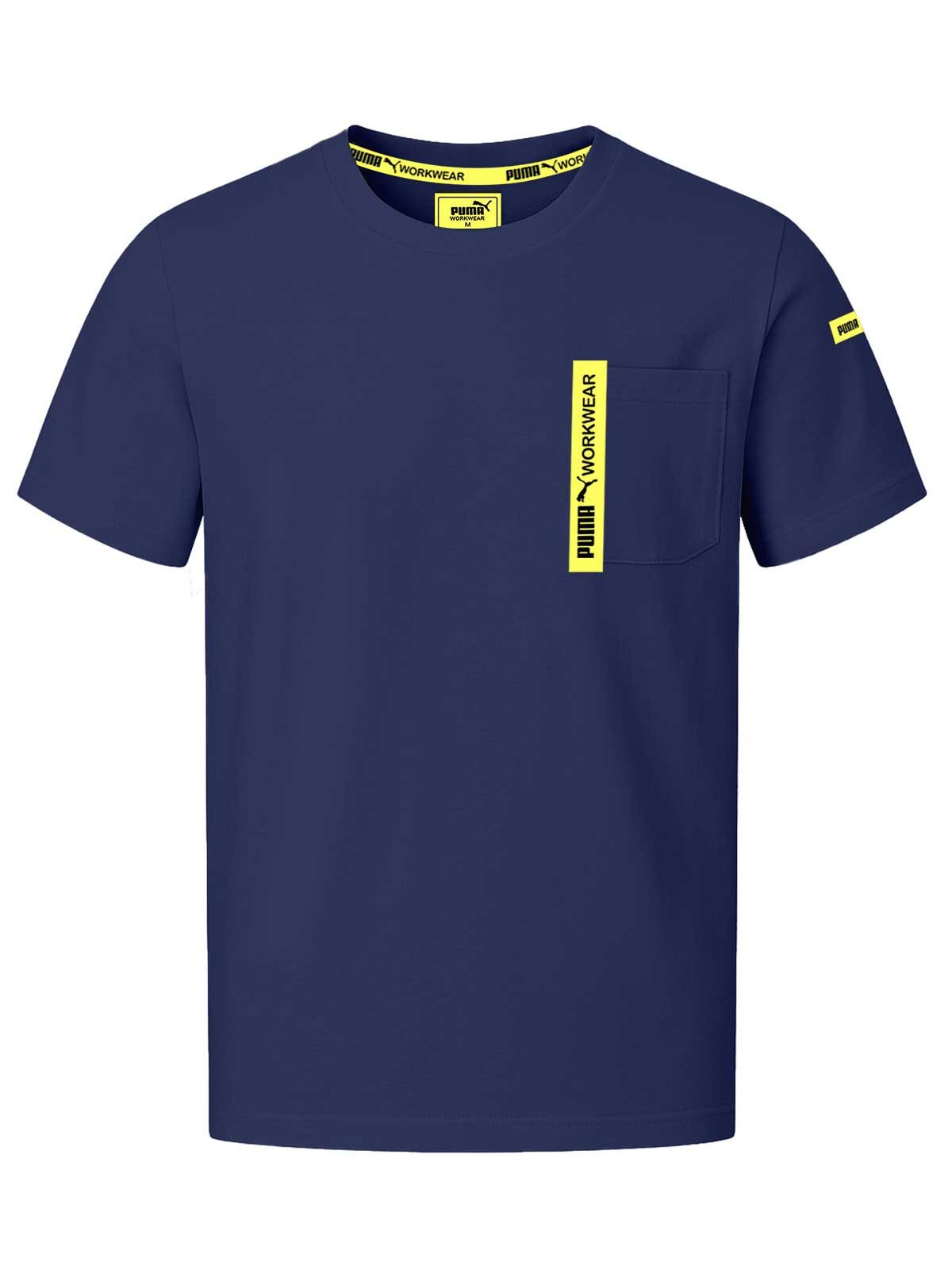 PUMA Workwear T-Shirt ADVANCED Kollektion Arbeitsshirt günstig online kaufen