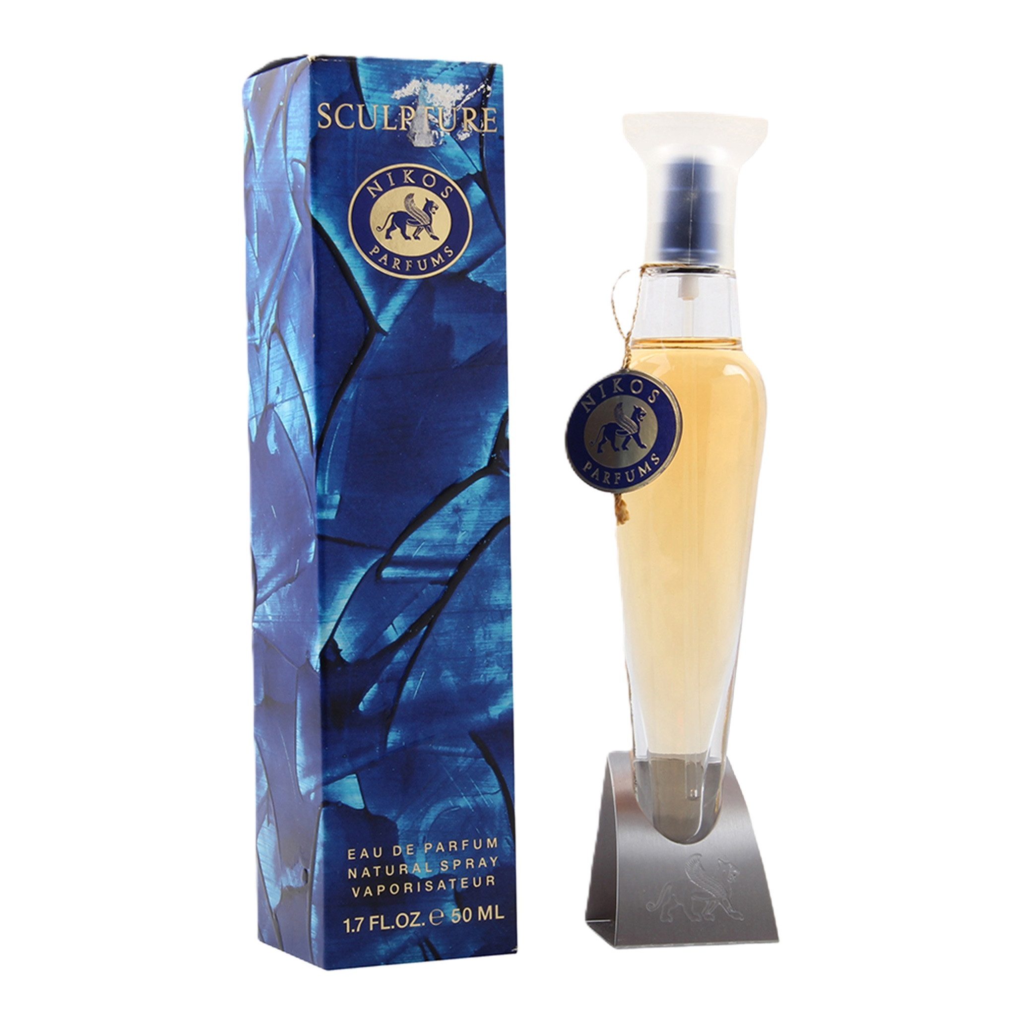 NIKOS PARFUMS Eau de Parfum Nikos Sculpture For Woman Eau De Parfum 50ml