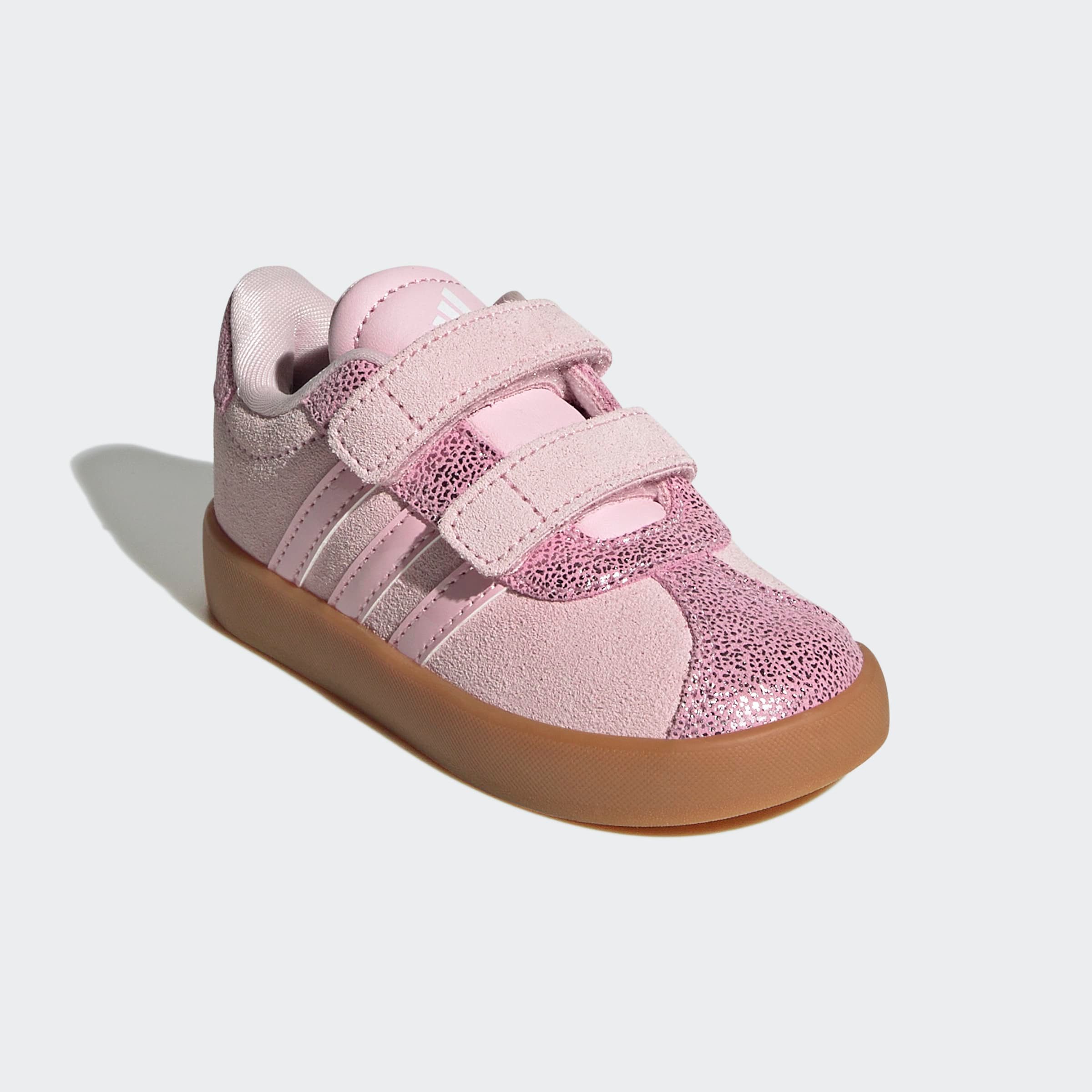 adidas Sportswear KINDER VL COURT 3.0 KIDS Sneaker Design auf den Spuren des adidas Samba, für Kinder