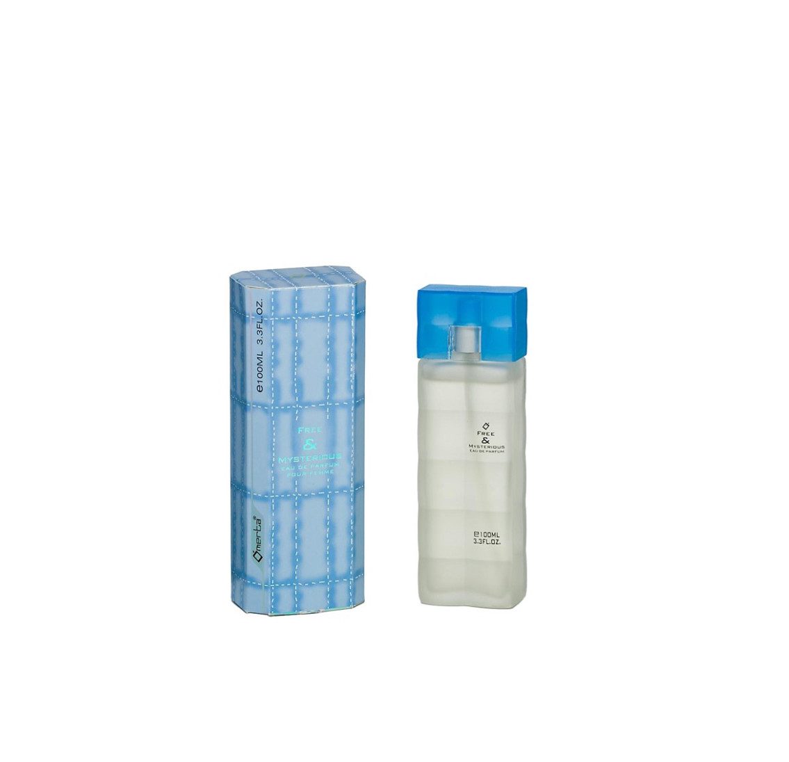 Eau de Parfum Omerta Damenparfüm Duftzwilling 100ml EDP Free&Mysterious