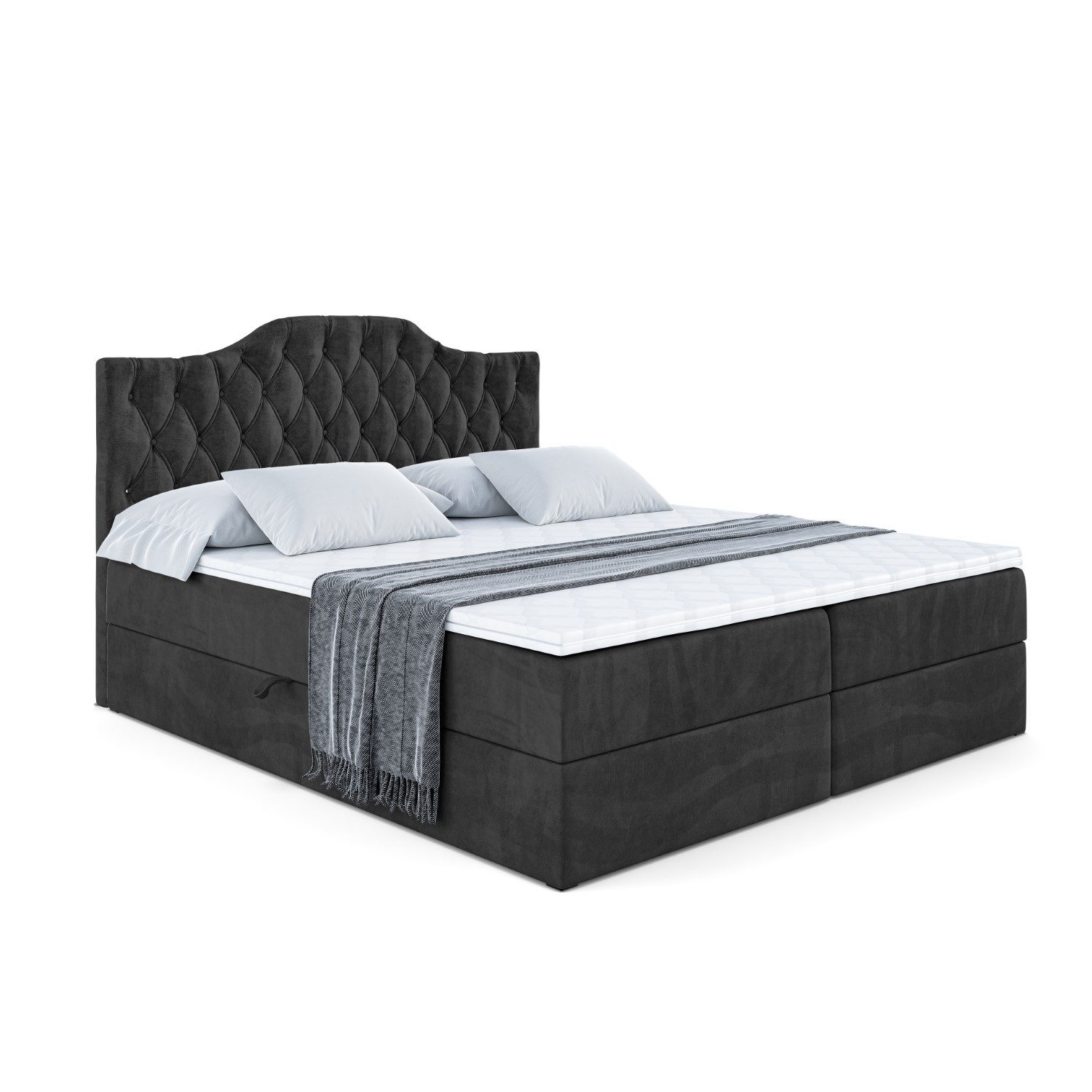 ALTDECOR Boxbett VILA-1 (Multipocket-Matratze H4, H3 günstig online kaufen