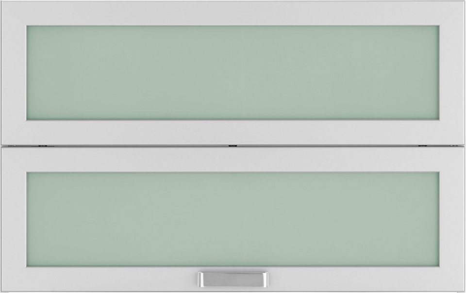 wiho Küchen Faltlifthängeschrank Husum 90 cm breit, mit Soft Close Funktion