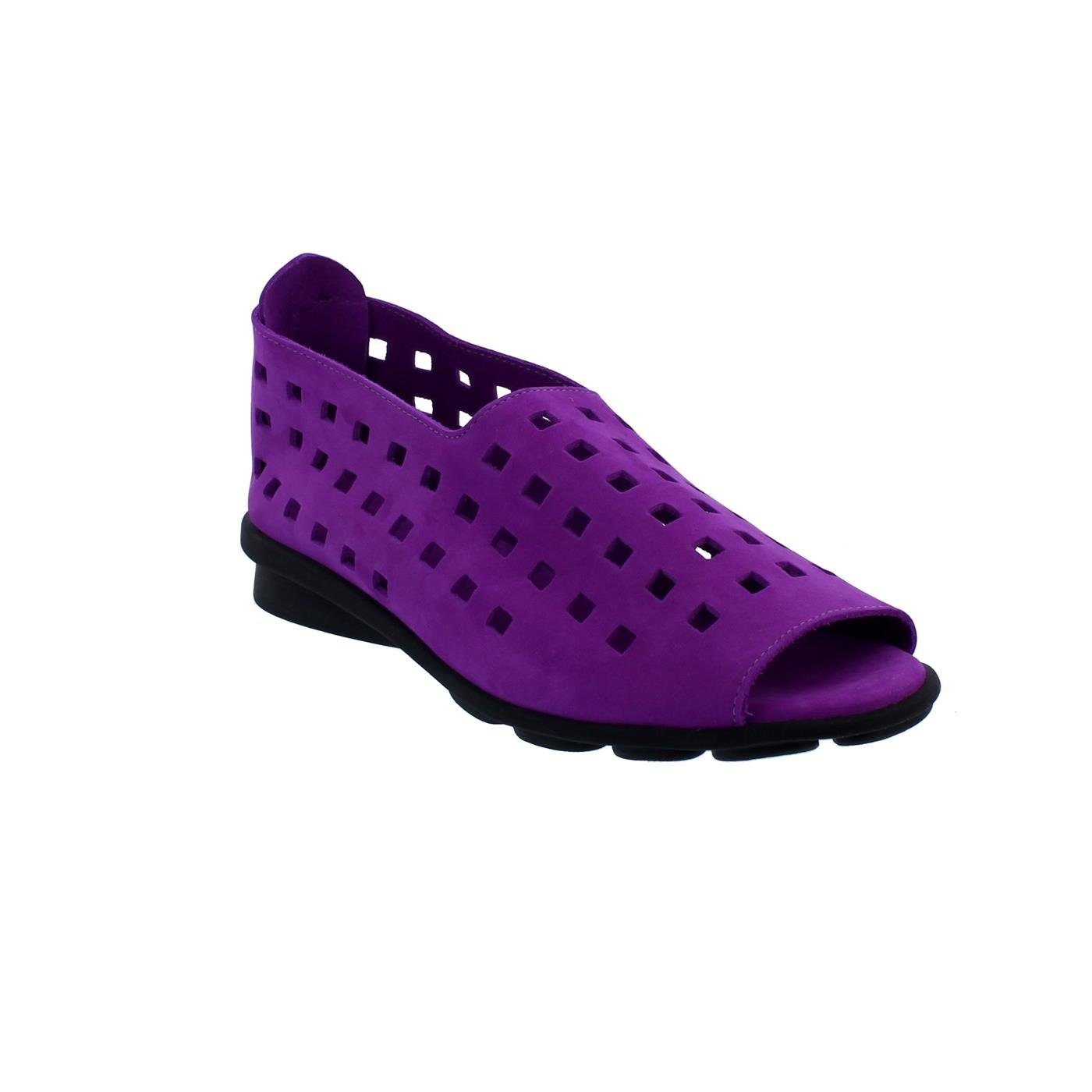 arche Arche Drick, Sandalette, Nubuck, Theoda (pink), Reißverschluss, Latexs Sandale