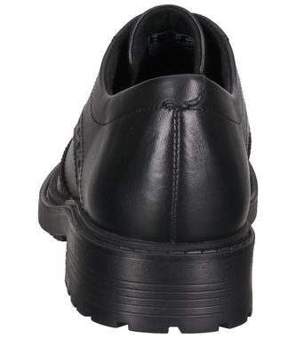 Clarks Halbschuhe Leder Schnürschuh