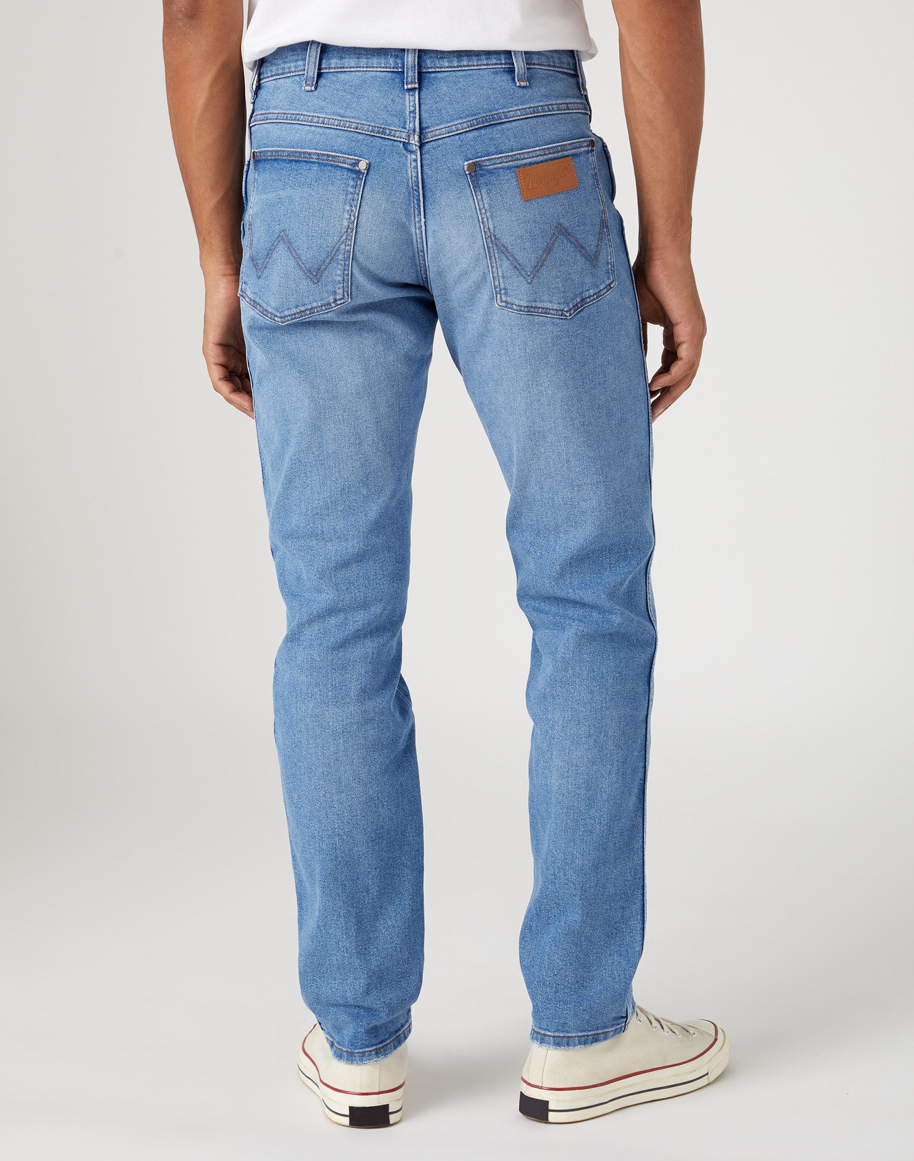 Wrangler 5-Pocket-Jeans WRANGLER RIVER cool twist W17TYLZ70 - COOLMAX