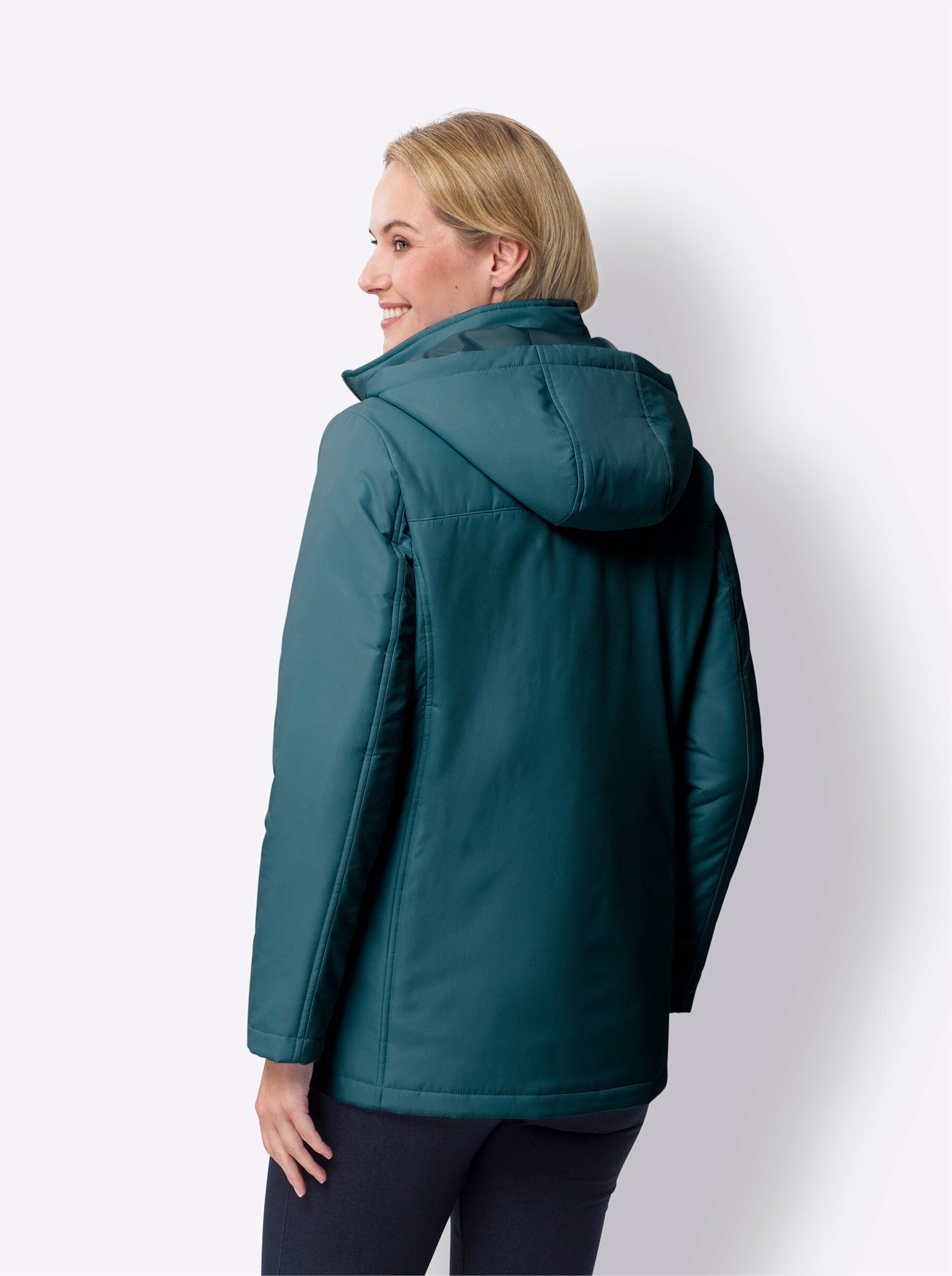 Sieh an! Allwetterjacke Steppjacke günstig online kaufen