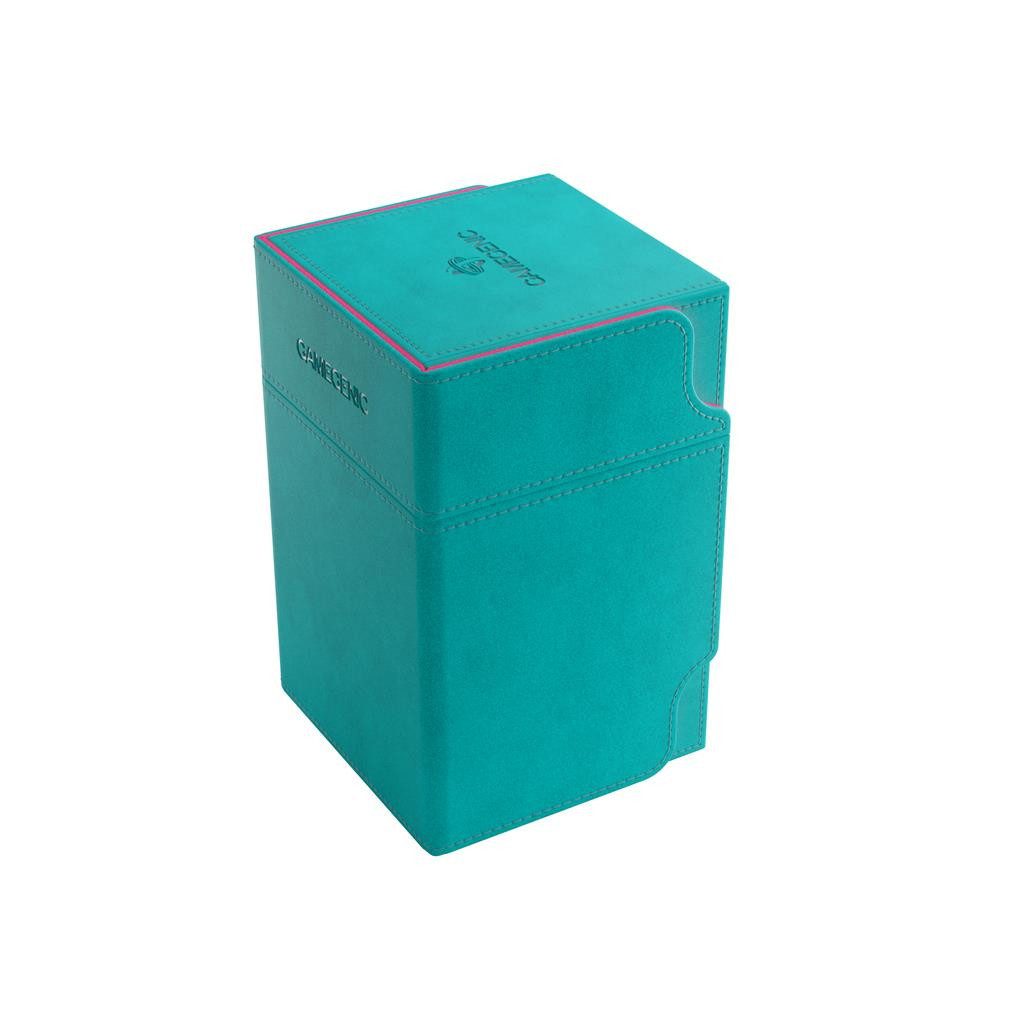 Gamegenic Sammelkarte Watchtower 100+ XL - Teal / Pink