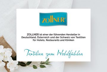 ZOLLNER Badetücher (2-St), 100 x 150 cm, 100% Baumwolle, vom Hotelwäschespezalisten, alle Farben bis 95 °C waschbar