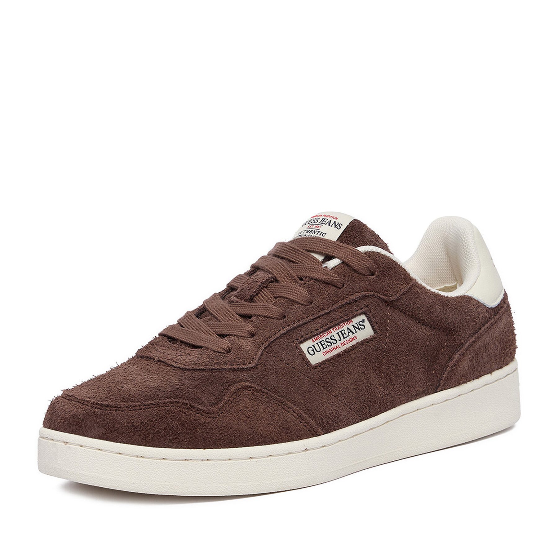 GUESS JEANS Guess Jeans Damen-Sneaker Braun Sneaker