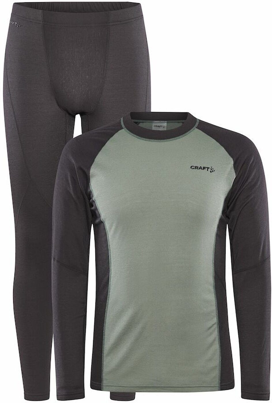 Lange Unterhose CORE Warm Baselayer Set M 992626 SLATE-THYME