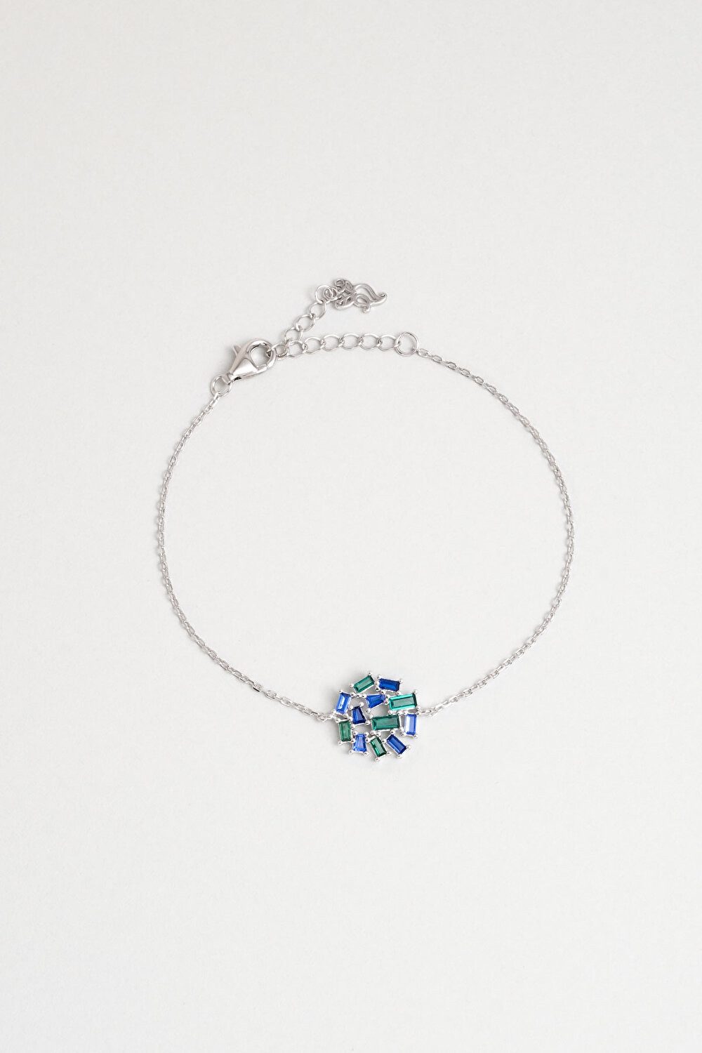 So CHIC... Armbandage Biolumineszierendes 18K Weißgold Armband