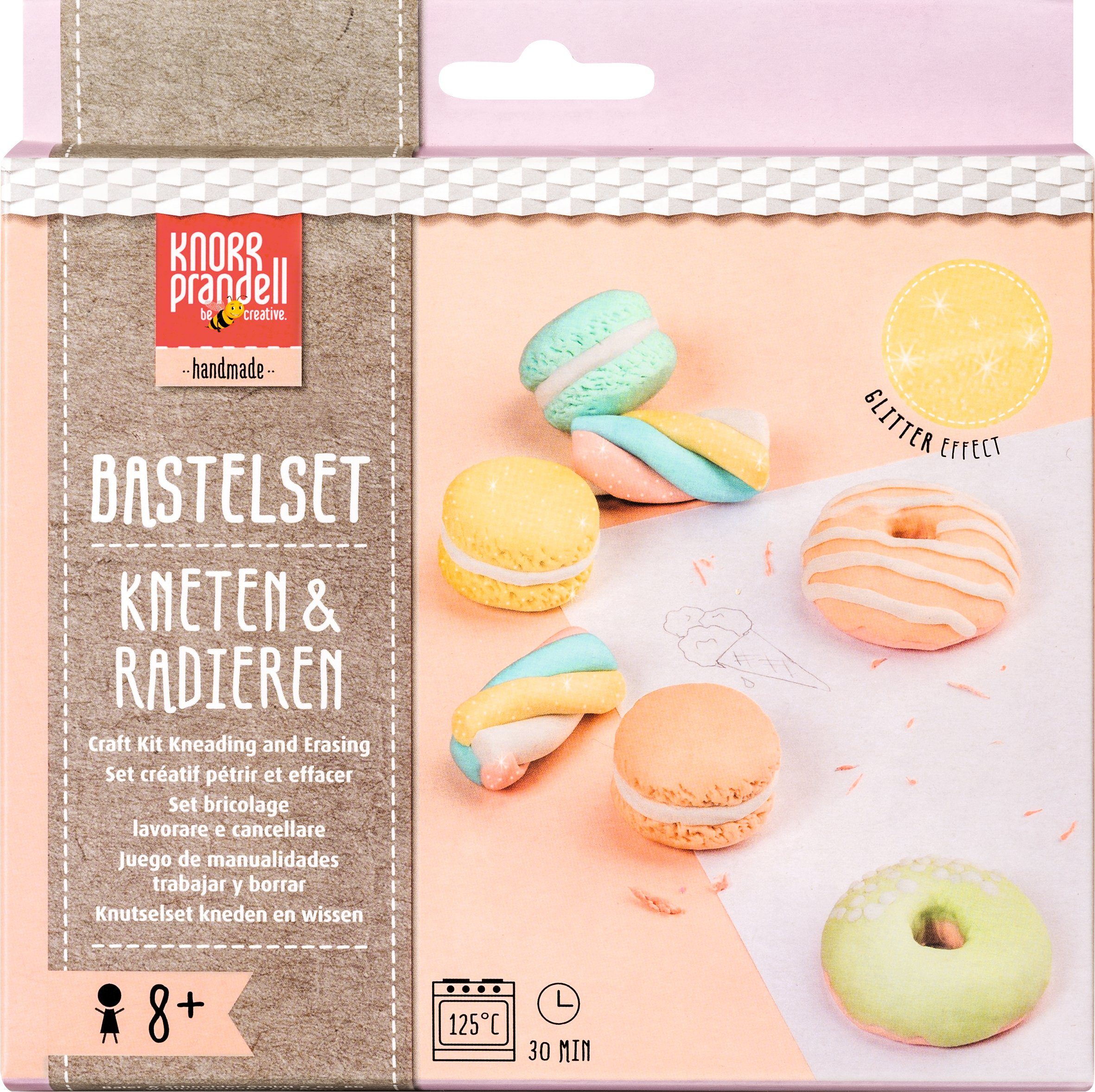 Knorr Prandell Knete Sugar Sweets (7-tlg), 7 Teile