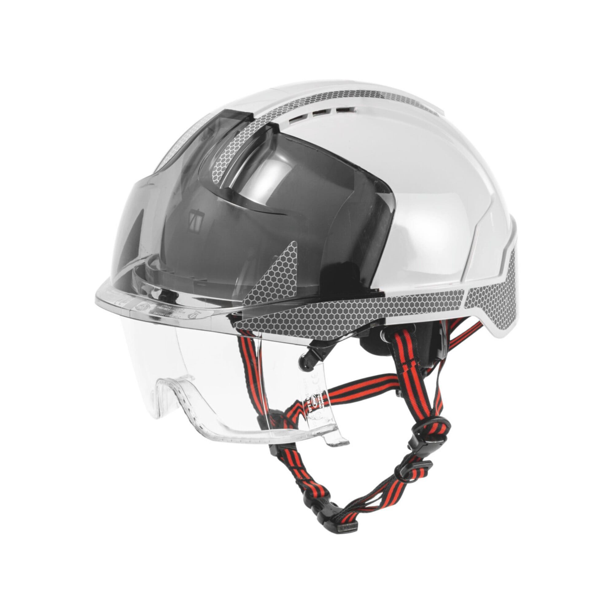 JSP Schutzhelm JSP Schutzhelm EVO VISTAlens Dualswitch, Farbe: WHITE