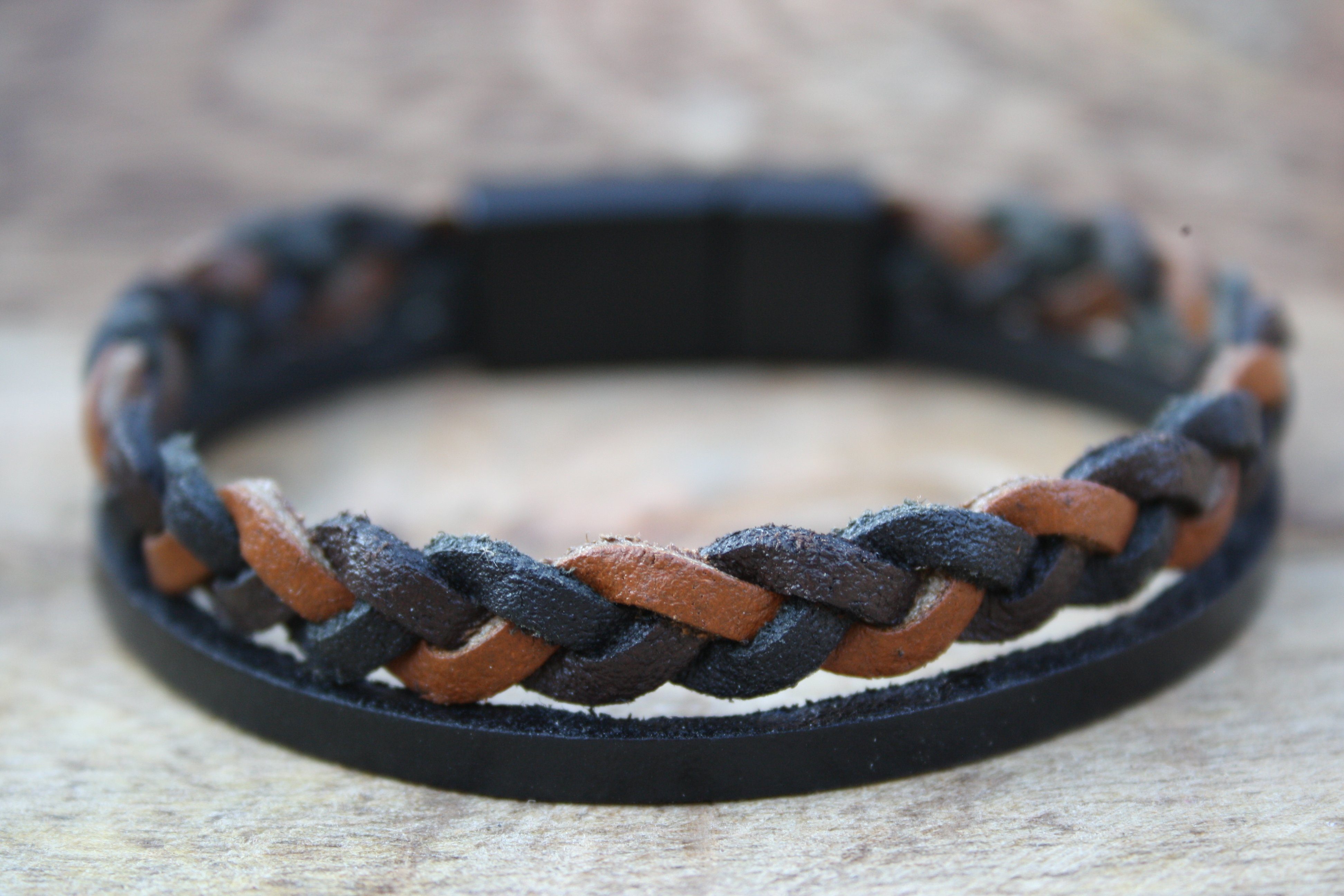 Lederarmband